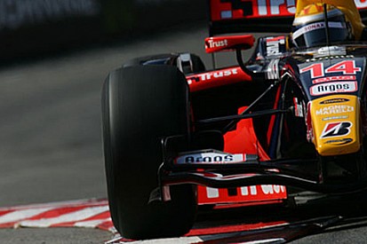GP2 Fransa - İkinci yarışı Buemi kazandı