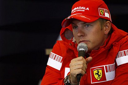 Raikkonen çok güçlü bir Ferrari bekliyor