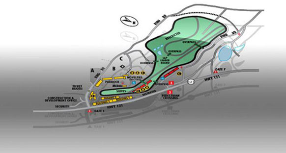 NASCAR heyecanı bu hafta Infineon Raceway'de