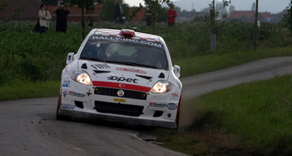 Polonya Rallisi'nde 3. olan Fiat Motorsports Turkey, şampiyonada üçüncülüğe yükseldi