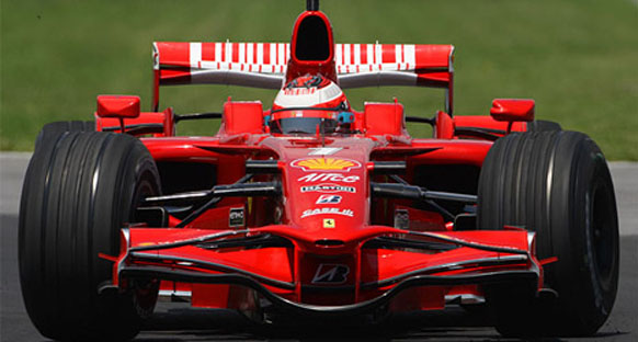 Raikkonen: 'BMW gerçek bir tehdit'