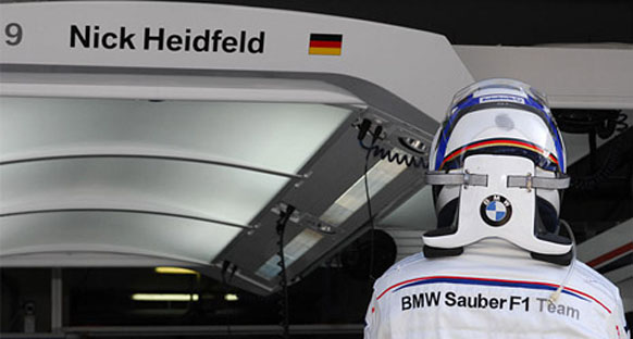 Heidfeld takım emri iddiasını yalanladı