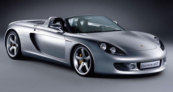 Hamilton'un babası 600,000 dolarlık ödünç Porsche Carrera GT ile kaza yaptı