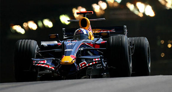 Coulthard'a 5 sıra cezası