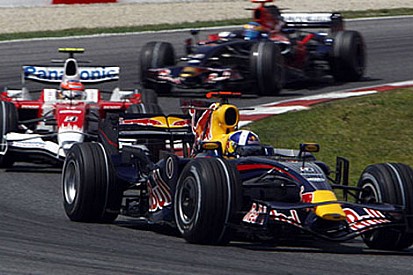 Glock-Coulthard çarpışmasına ceza yok