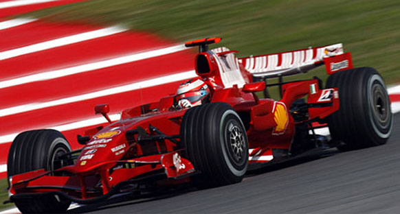 Raikkonen sıkı bir mücadele bekliyor