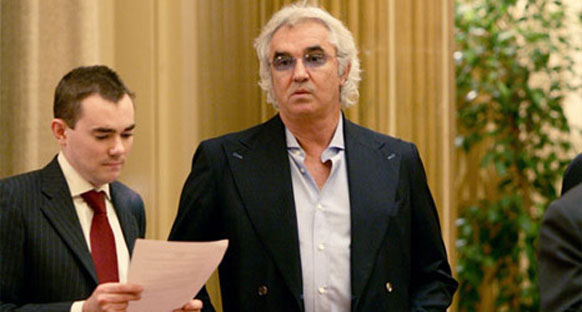 Briatore'den Montezemolo'ya destek