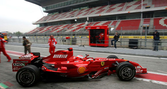 Michael Schumacher'le soru cevap