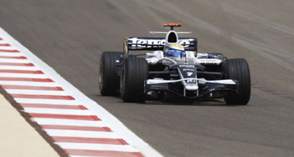 Williams göz doldurdu