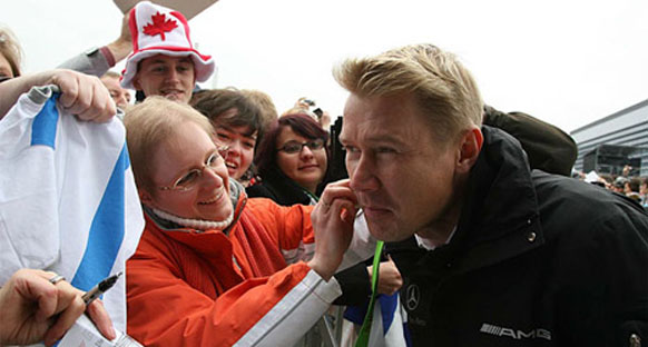 Hakkinen: 'Singapur için ekstra teste gerek yok'