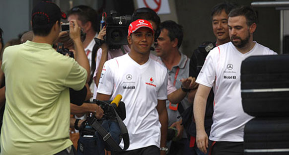 McLaren pilotları ile soru cevap