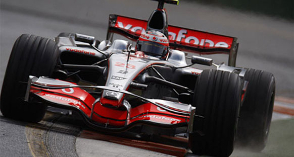 Kovalainen start avantajı bekliyor