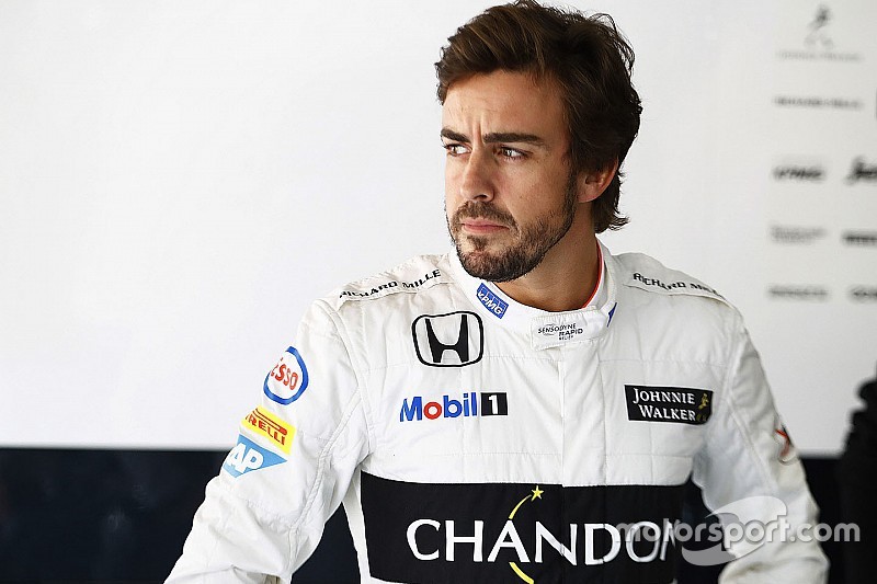 Alonso geeft toe: