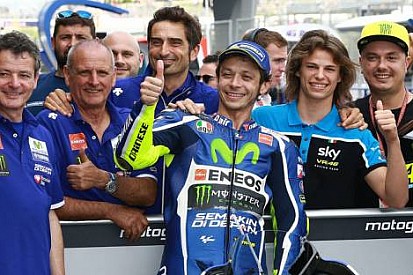 Rossi sıralama sıkıntısını geride bıraktığına inanıyor
