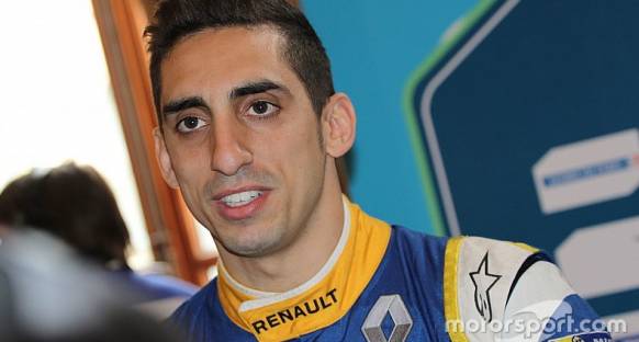 Paris ePrix: Buemi ilk antrenmanda di Grassi'nin önünde lider
