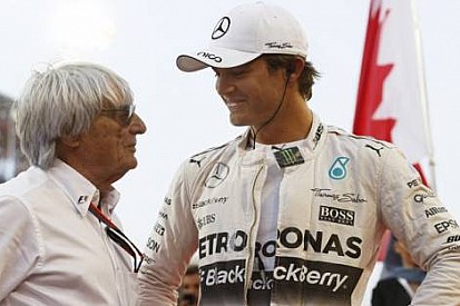 Rosberg, Instagram'da Ecclestone'ın 'geveze' lafına takıldı
