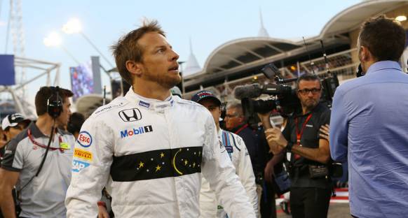 Honda: Button'ın bahsettiği ses yarış dışı kalmasıyla alakalı olabilir