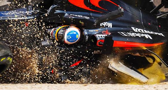 Alonso: 'Kaza, Halo için iyi bir test oldu'