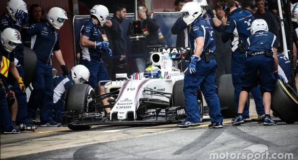 Williams yeni burun tasarımı üzerinde çalışmaya devam ediyor