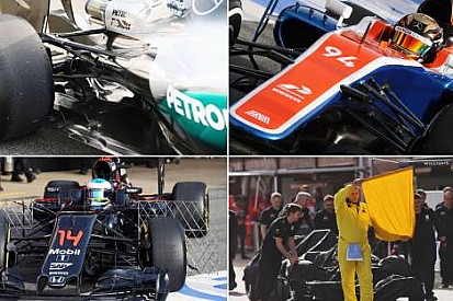 F1 Barcelona testleri 3. gün canlı anlatım