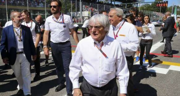 Ecclestone: Monza'nın kaderi benim elimde değil