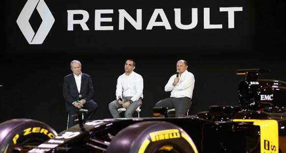 Renault 2016 motorunun attıkları en büyük adım olduğunu açıkladı