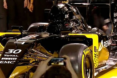 Karşınızda yeni Renault F1 RS16