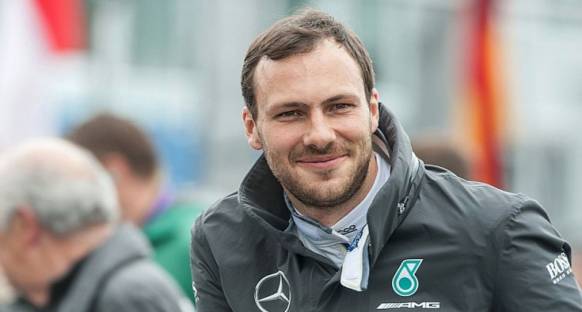 Gary Paffett Willimas F1 takımına katıldı