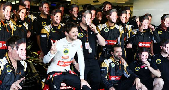 Grosjean bir gün tekrar Renault için yarışmak istiyor