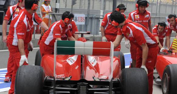 Ferrari F1 olmadan da kolaylıkla yoluna devam edebilir