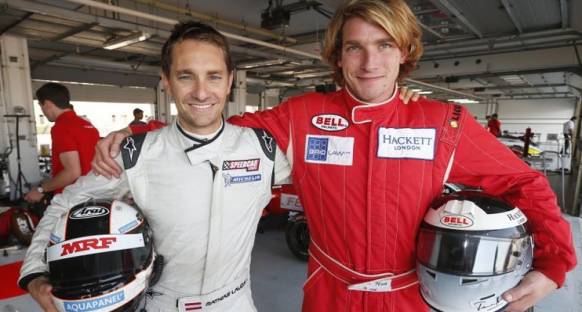 Freddie Hunt Mathias Lauda'dan intikam alma peşinde