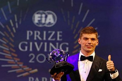 FIA ödülleri dağıtıldı, yılın aksiyonu ödülü Verstappen'in oldu