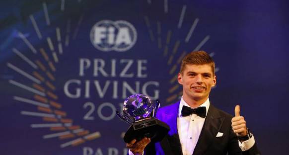FIA ödülleri dağıtıldı, yılın aksiyonu ödülü Verstappen'in oldu