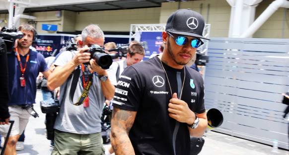 Hamilton'dan samimi açıklamalar