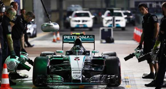 Abu Dabi GP sıralama turları canlı yayın