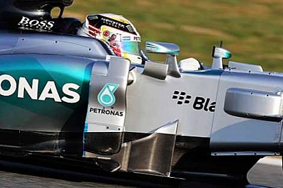 Brezilya'da ilk seansın en hızlısı Hamilton