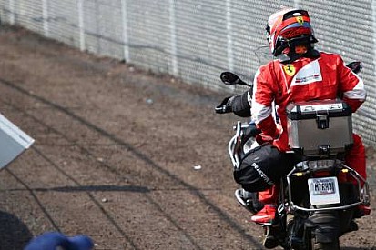 Raikkonen eleştirilerden rahatsız değil