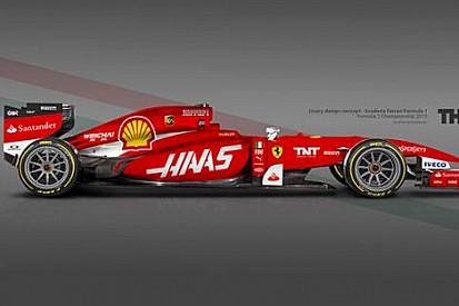Haas: Şasimiz muhtemelen Ferrari'den daha iyi bir tasarıma sahip olacak