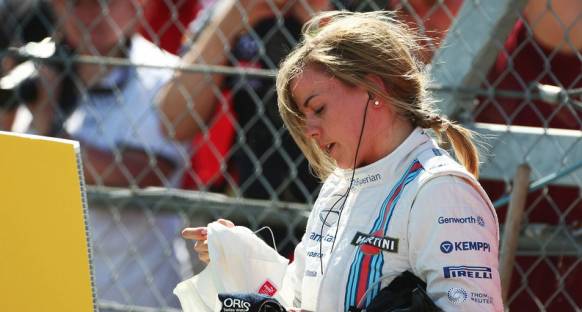 Susie Wollf motorsporlarından emekliye ayrılıyor