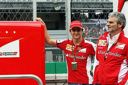 Esteban Gutierrez'in gözü Ferrari'de