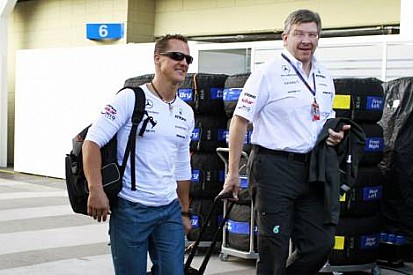 Brawn: Schumi İçin Umut Bitmedi