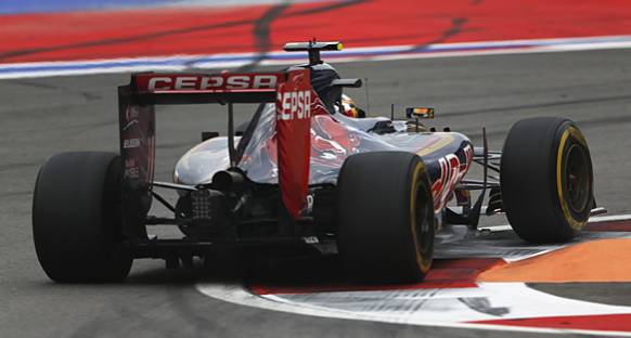 Sainz Jr: Toro Rosso'nun Geleceği Artık Güvende