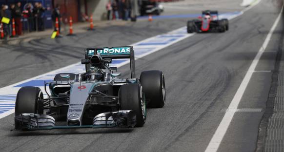 Mercedes, start sorununa çözüm arıyor