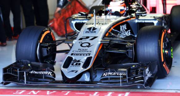 Force India için Red Bull avı henüz bitmedi