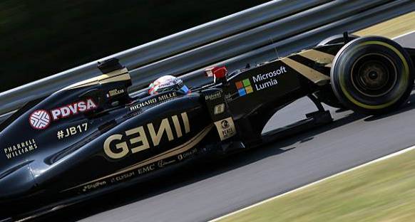 Grosjean: Belirsizlikler Lotus'u olumsuz etkiliyor