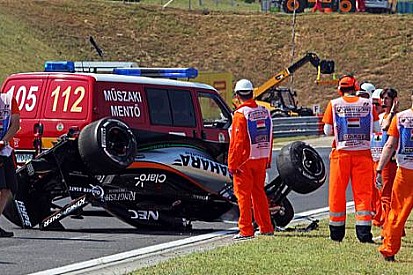 Force India ikinci seanstan çekilmeye karar verdi