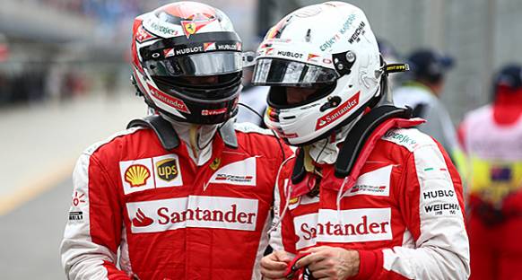 Vettel: Raikkonen eskiden neyse hala öyle