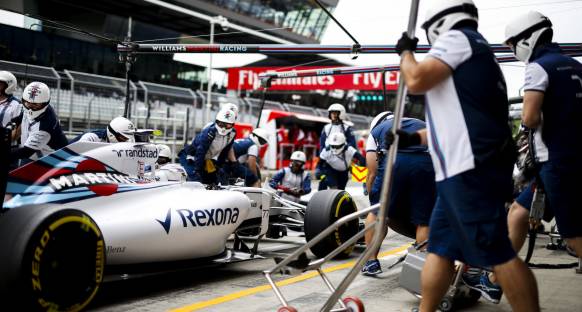 Bottas 'Williams Macaristan'da güçlü olabilir'