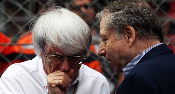 Todt'tan Ecclestone'a: F1'i herkesin önünde eleştirmeyi bırak