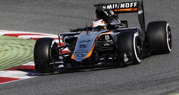 Force India'nın yeni hedefi Red Bull'u geçip 4. olmak
